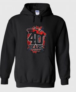 40 Years 1979-2019 The Dukes Of Hazzard Hoodie