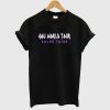 4OU World Tour 2016 Black T Shirt