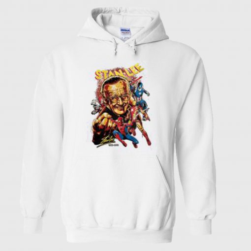 A Tribute To Stanlee Min Hoodie