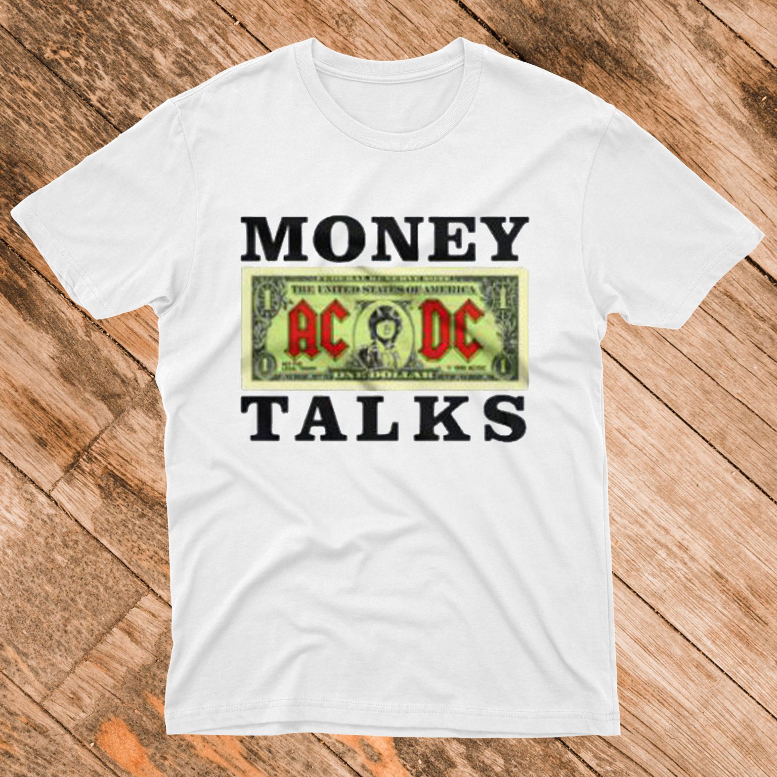 ACDC Money Talks T Shirt