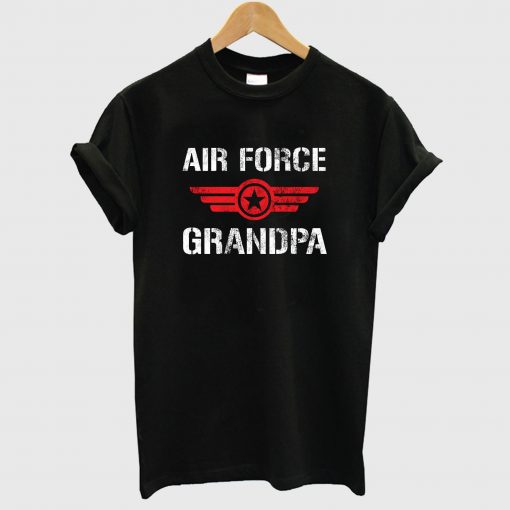 Air Force Grandpa T Shirt