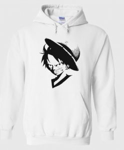 Anime One Piece Monkey D Luffy Hoodie