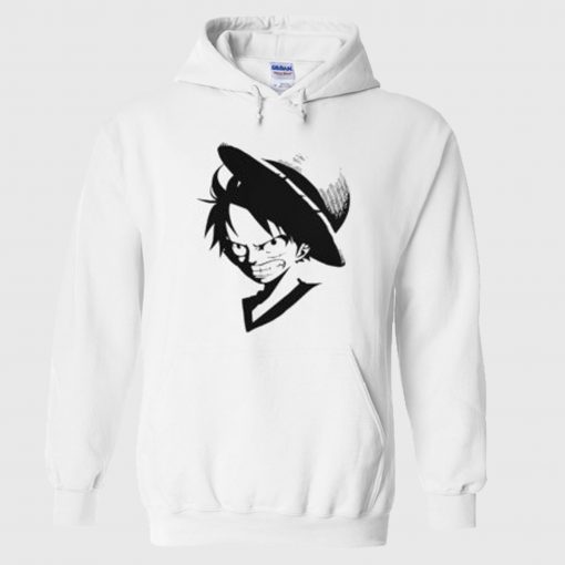 Anime One Piece Monkey D Luffy Hoodie