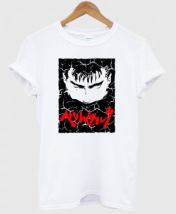 Berserk Guts Black Swordsman T Shirt