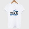 Blue Monster Truck Big Brother T Shirt