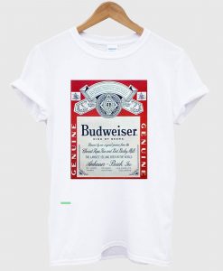 Budweiser T Shirt