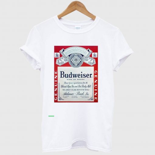 Budweiser T Shirt