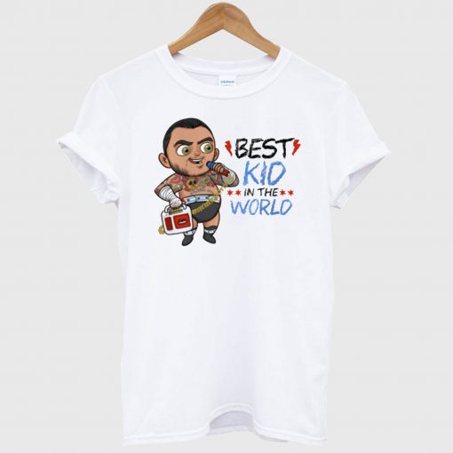 CM Punk Babyface Toddler T Shirt