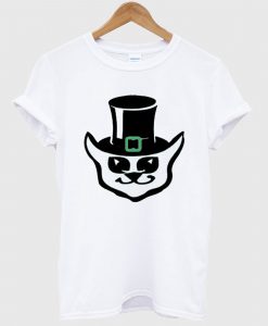 Cat Leprechaun T Shirt