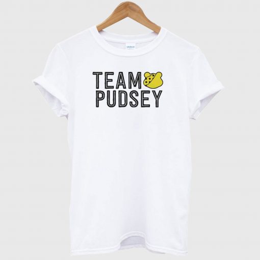 Children In Need Team Pudsey T Shirt