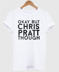 Chris Pratt Slim Fit T Shirt