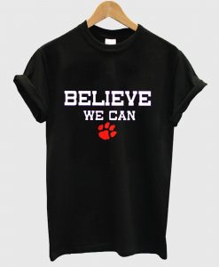 Clemson Believe T Shirt