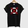 Cm Punk Straight Edge Custom Heat Pressed Adult T Shirt