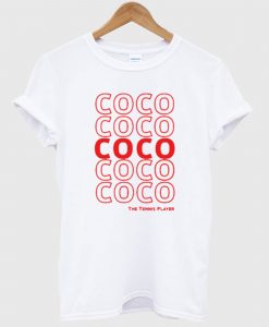 Coco gauff T Shirt