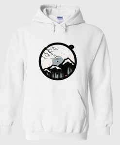 Creative Sound Mountain Hoodie