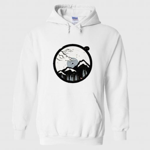 Creative Sound Mountain Hoodie