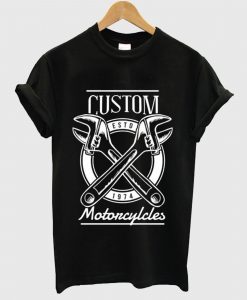 Custom Motorcycle T Shirt