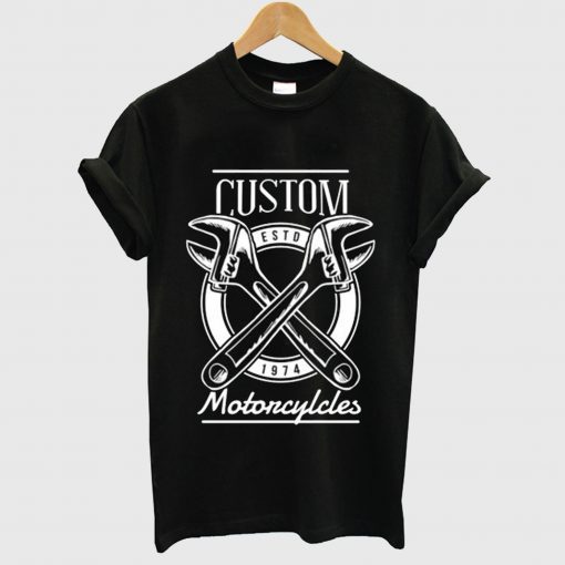 Custom Motorcycle T Shirt