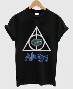 Deathly Hallows Florida Gators Always T Shirt