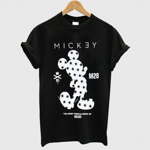 Disney Collection Mickey Clean T Shirt