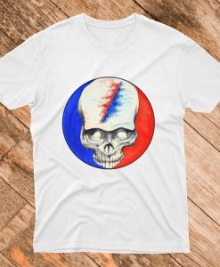 Grateful Dead Steal Your Face SYF Slim Fit T Shirt