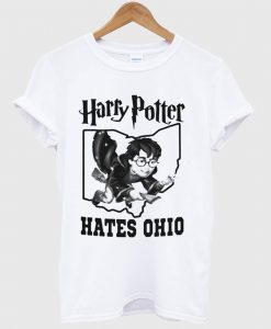 Harry Potter Hates Ohio T Shirt