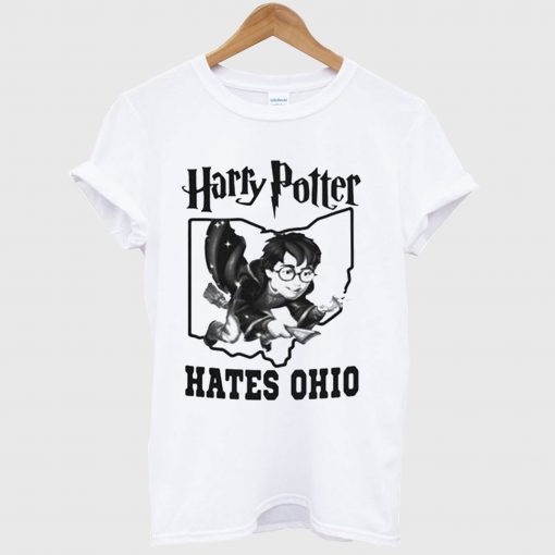 Harry Potter Hates Ohio T Shirt