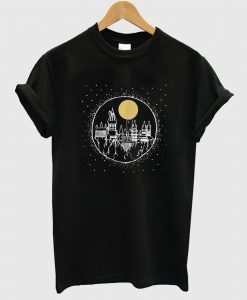 Hogwarts Castle T Shirt