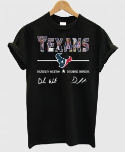 Houston Texans Deshaun Watson Deandre Hopkins T Shirt