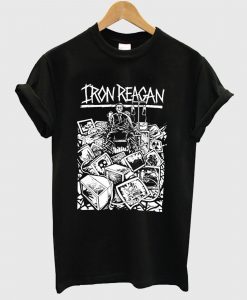 Iron Reagan Crossover Thrash Metal Punk Band T Shirt