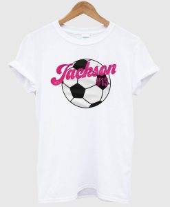 Jackson #13 Soccer T Shirt