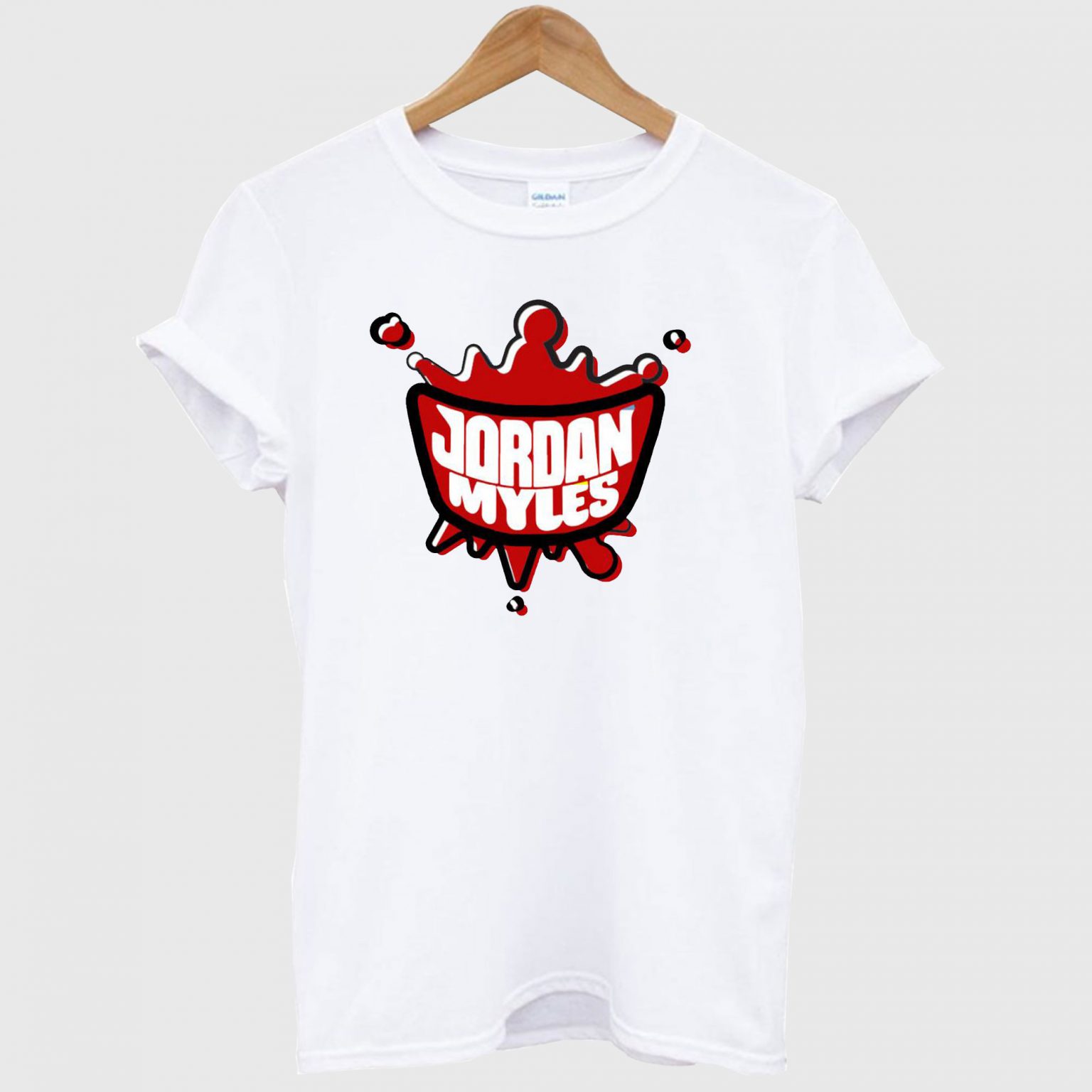 Jordan Myles WWE Pegatina T Shirt