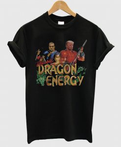 Kanye West and Donald Trump Double Dragon Energy T Shirt