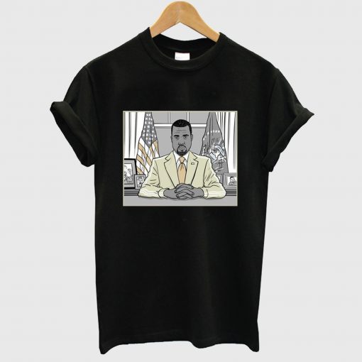 Kanye West for President Parody T Shirt