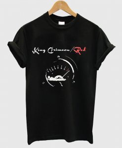 King Crimson Red Speedometer T Shirt