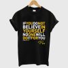 Kobe Bryant Quotes Inspitarion T Shirt