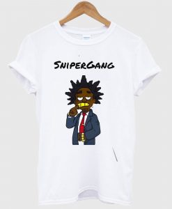 Kodak Black sniper gang T Shirt