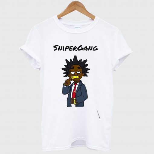 Kodak Black sniper gang T Shirt