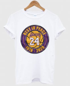 LA Lakers Kobe Bryant Basketball T Shirt