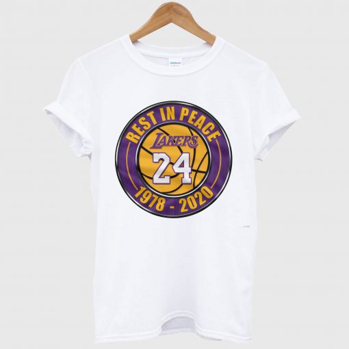 LA Lakers Kobe Bryant Basketball T Shirt