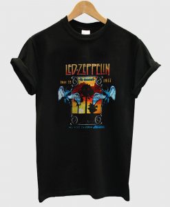 Led Zeppelin In Concert T Shirt