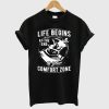 Life Begins T Shirt