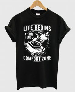 Life Begins T Shirt