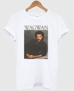 Lionel Richie Wagwan T Shirt