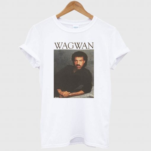 Lionel Richie Wagwan T Shirt