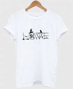 Love Harry Potter Inspired T Shirt