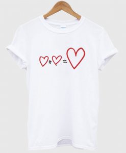 Love Story Je T’aime T Shirt