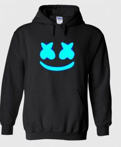 Marshmallow Blue Light Hoodie