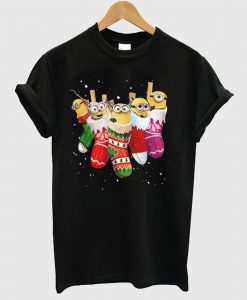 Minions Christmas T Shirt