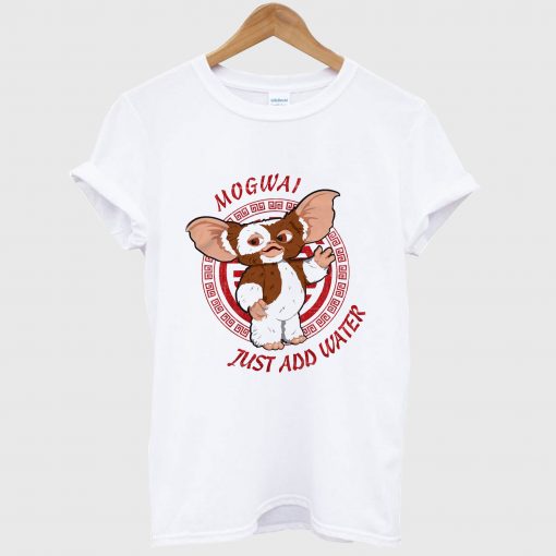 Mogwai Gremlins Just Add Water 80s T Shirt